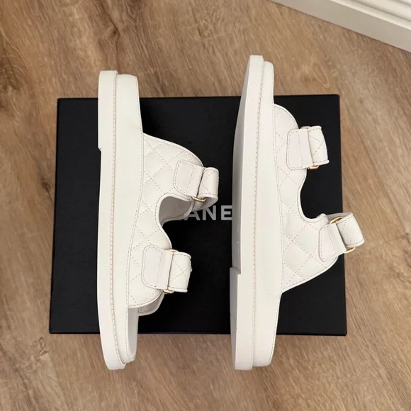 Chanel-labeled Dad Sandal - Picture 10 of 14